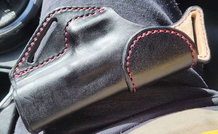 GUN HOLSTERS - SOB (Small of Back)