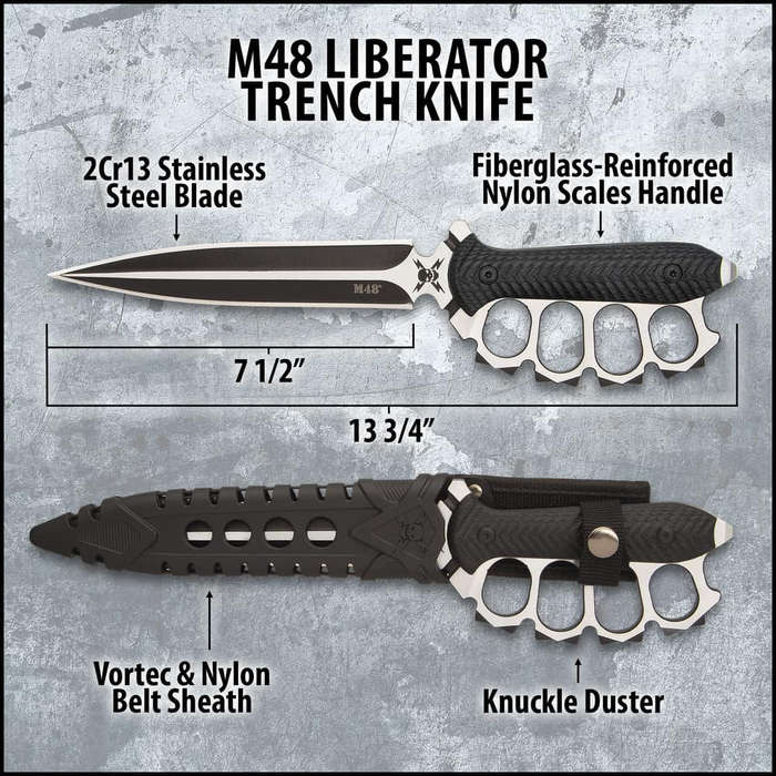 M48 LIBERATOR TRENCH KNIFE