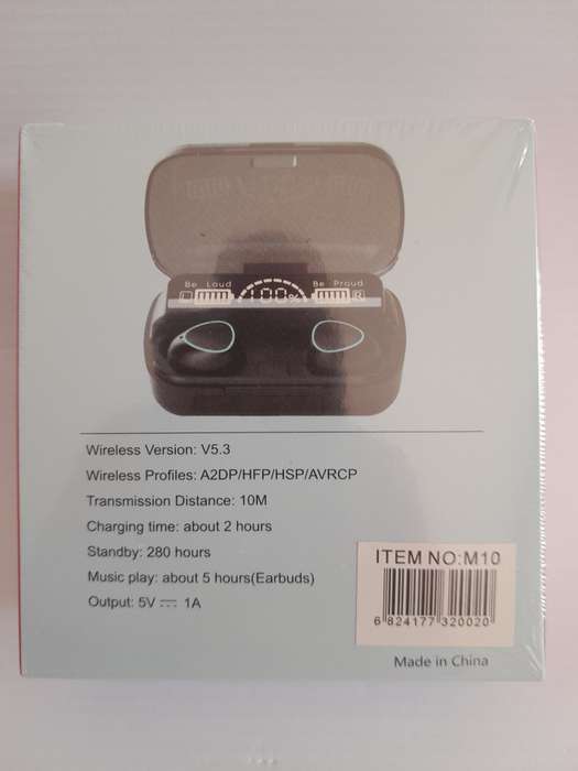 M10 Wireless Earbuds True Wireless Headset