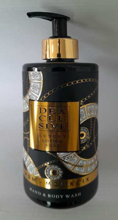 Dexclusive Luxury Lotion Soap Hand and Body Wash 400ml