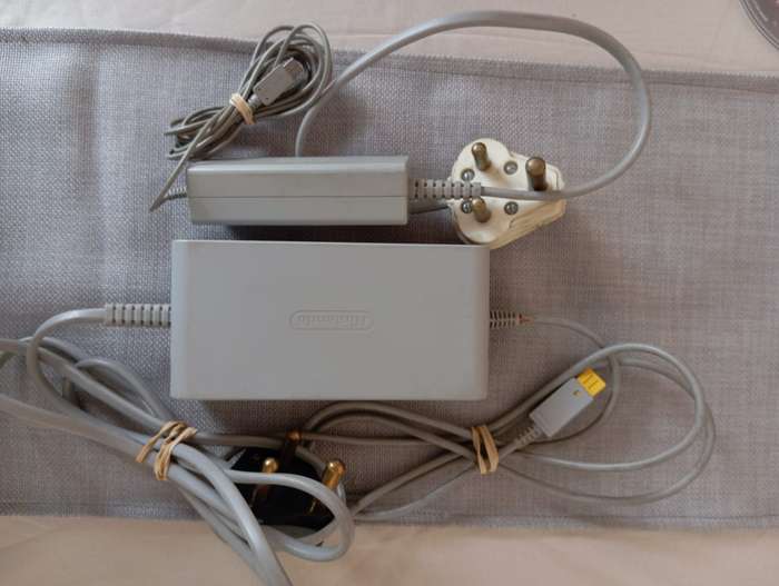 Nintendo Wii U console with game
