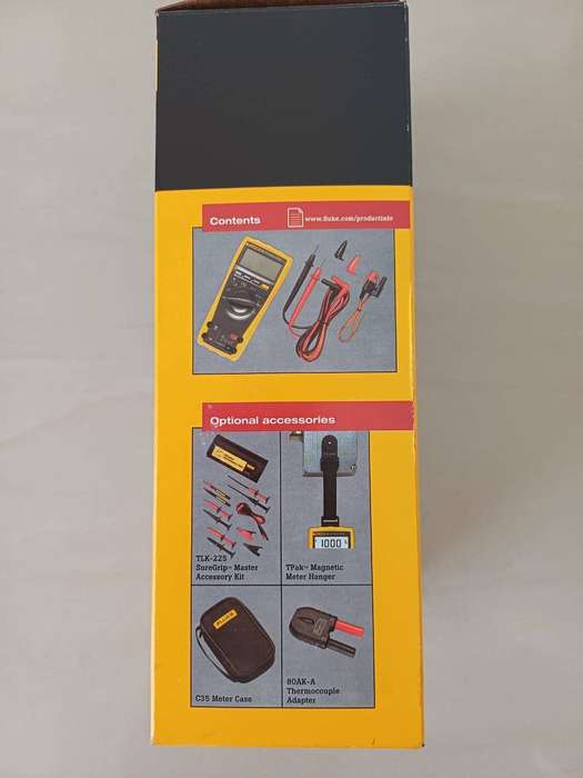 Fluke 179 TRMS Digital Multimeter with temperature readings