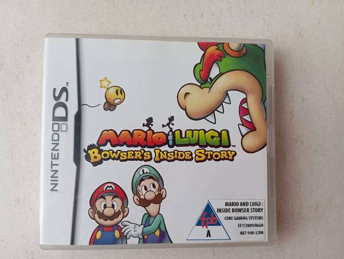 Mario & Luigi - Bowser's Inside Story (Nintendo DS)