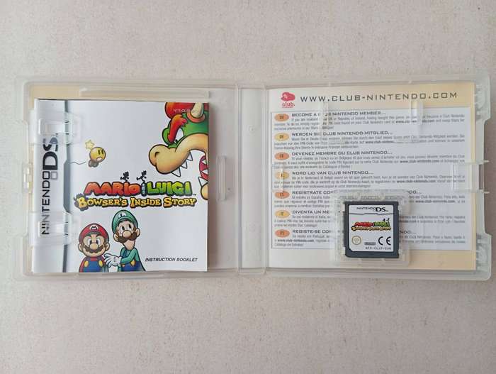 Mario & Luigi - Bowser's Inside Story (Nintendo DS)