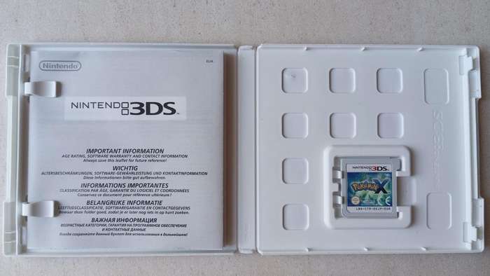 pokemon x 3ds