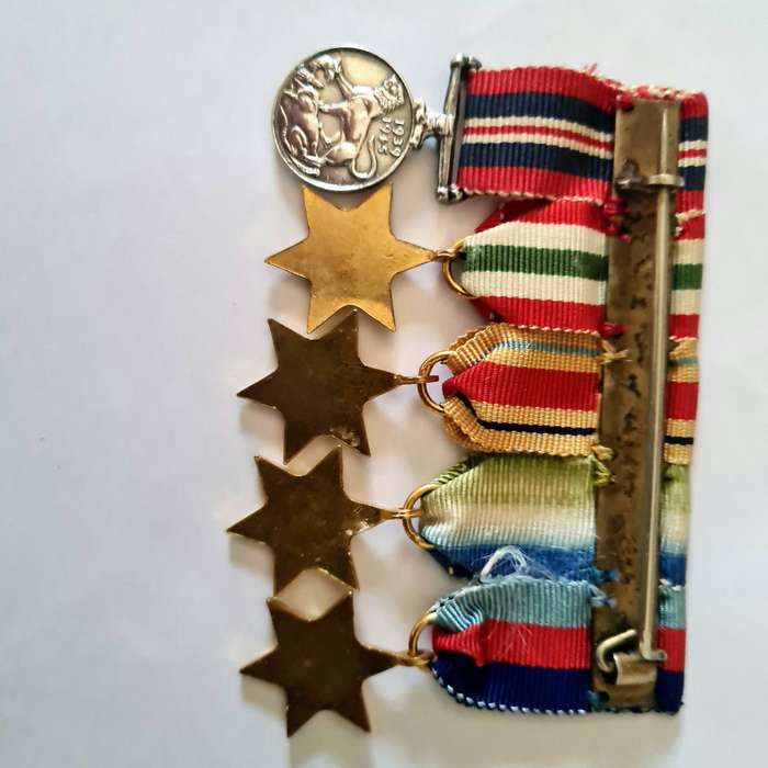 World war 2 medals Royal Marine commando