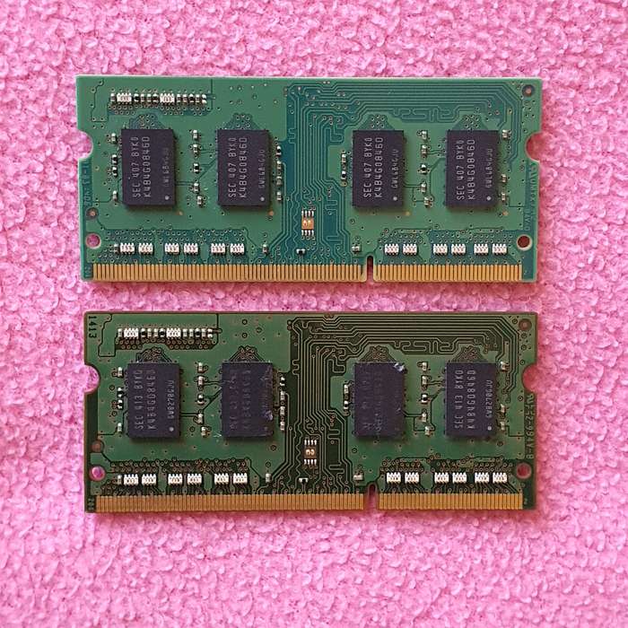 Samsung | 4GB DDR3L (Low Voltage) SODIMM | 1600MHz | 204 Pins (Laptop RAM)