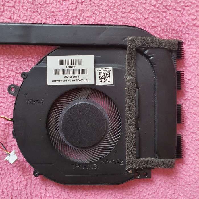HP Pavilion X360 (14-CD0008NE) Heat-Sink + Fan (L18222-001 / 023.100C5.0001)