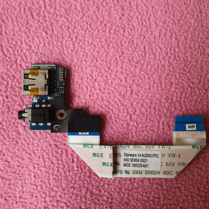 HP Pavilion X360 (14-CD0008NE) | USB AND 3.5MM AUDIO BOARD (450.0E804.0021)