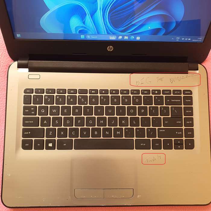HP Notebook 14-AM006NI | Intel Pentium N3710 | 1.60GHz | 4GB DDR3L RAM | 500GB HDD | 14" LCD (READ)