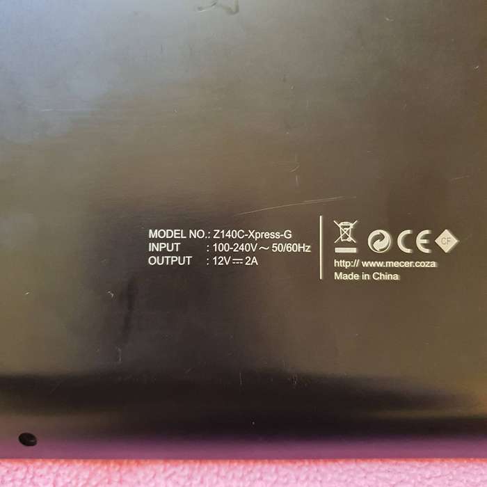 Mecer Z140C-Xpress-G Base / Bottom Cover