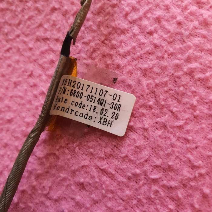 Mecer Z140C LCD LVDS Cable + Camera (XBH20171107-01)