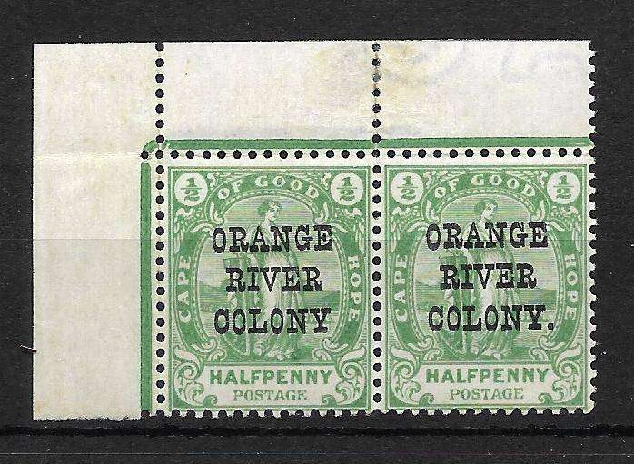 ORANGE RIVER COLONY SACC 78a No Stop after "Colony"  UMM(**)