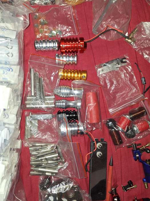 Massive Tattoo Supplies Bundle  Machines, Needles, Tips & More!