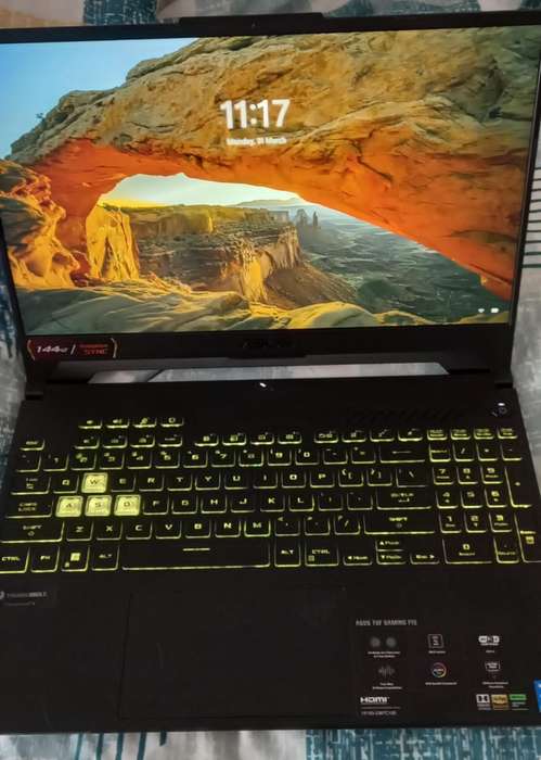 Asus TUF Gaming F15 FX507ZC4