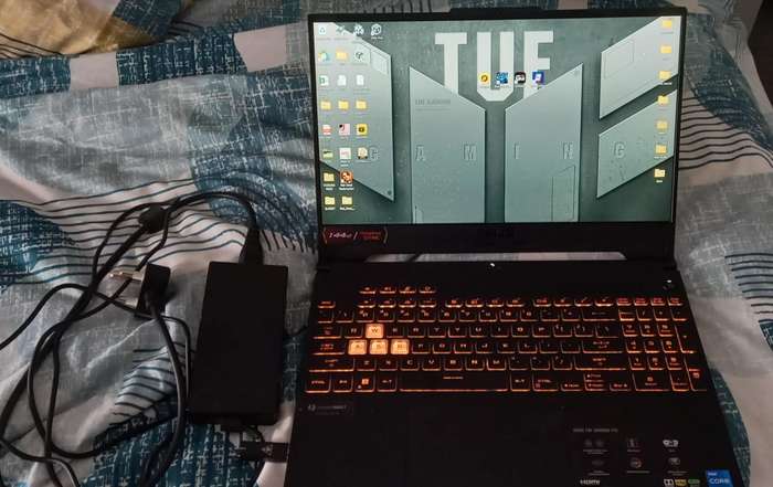 Asus TUF Gaming F15 FX507ZC4
