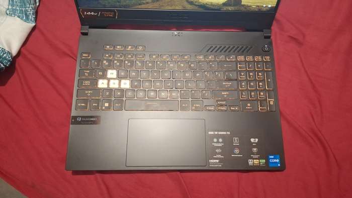 Asus TUF Gaming F15 FX507ZC4