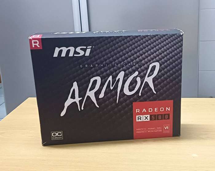 Radeon RX 580 ARMOR 8G OC