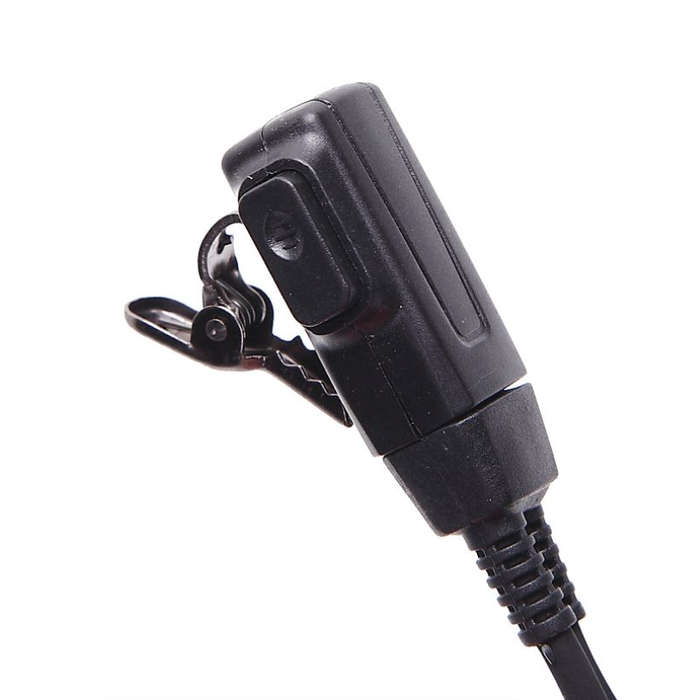 FBI Style  Rubber Earpiece Headset for Baofeng Radios, K PLUG