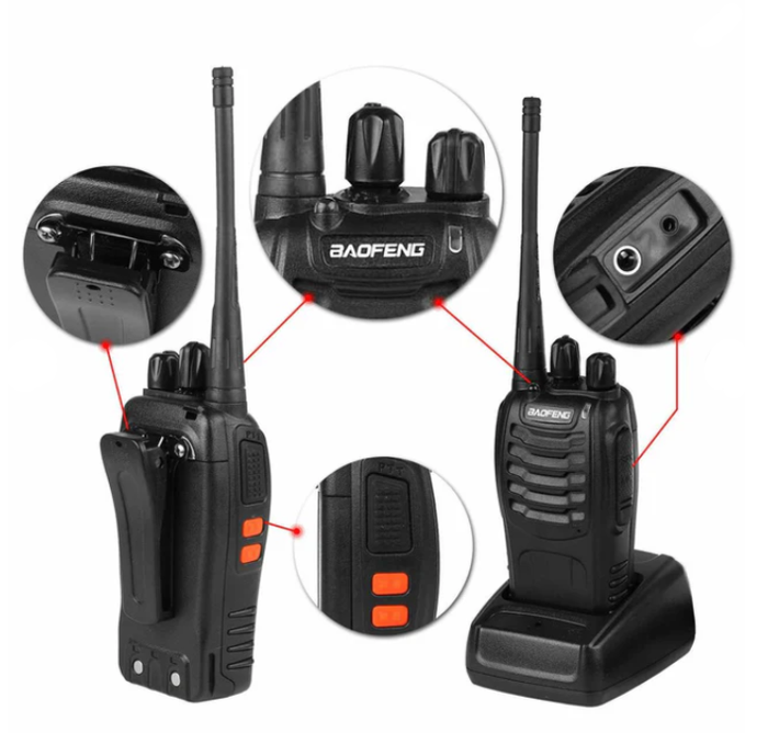 Baofeng BF888S Radio set(2 radios per set)