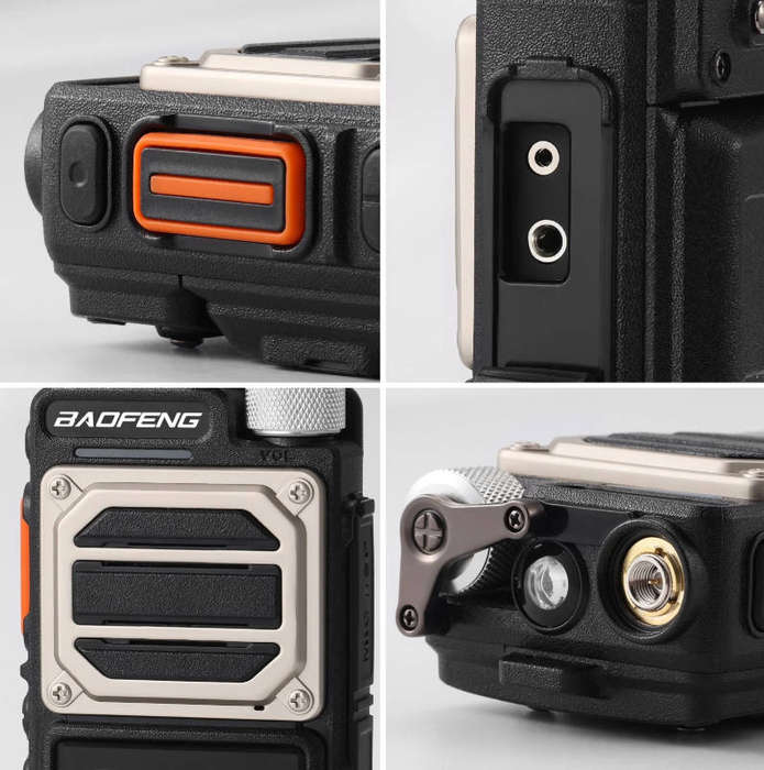 Baofeng UV25 10WATT Long range radio-Black Colour
