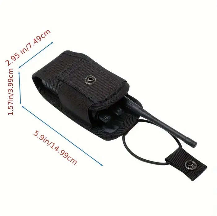 Radio pouch