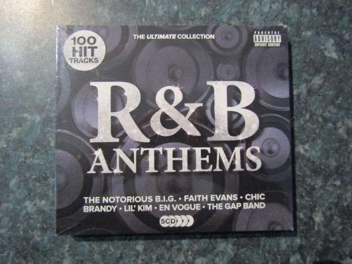 Various  R&B Anthems (The Ultimate Collection) (5 CD)