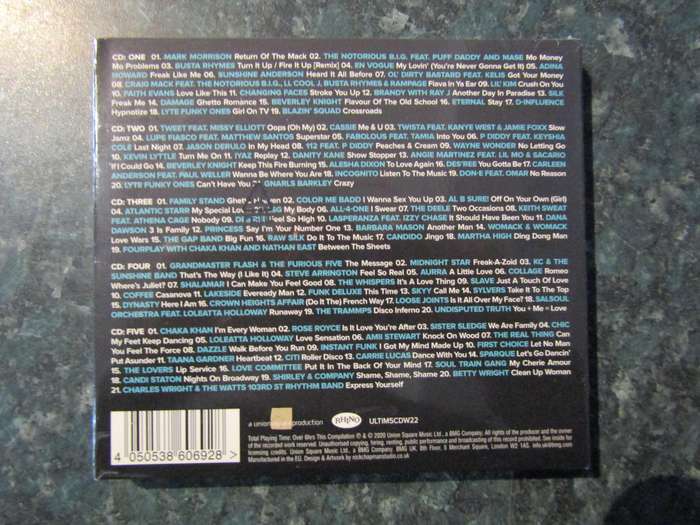Various  R&B Anthems (The Ultimate Collection) (5 CD)