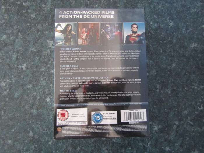 DC 4-film Collection (4 DVD)