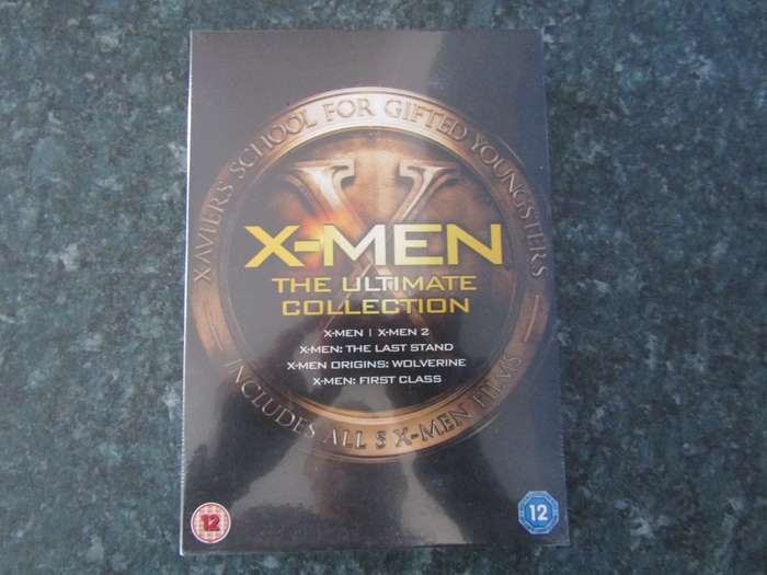 X-Men: The Ultimate Collection (5 DVD)