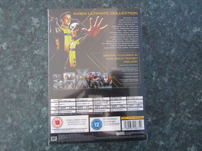 X-Men: The Ultimate Collection (5 DVD)
