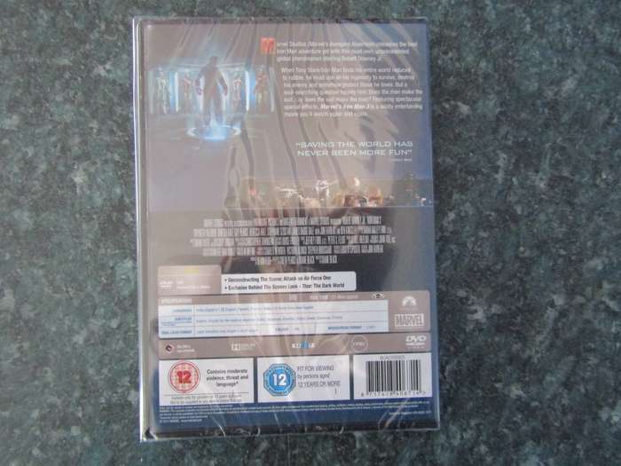 Iron Man 3 (DVD)
