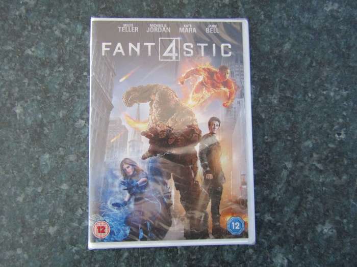 Fantastic Four (2015) (DVD)
