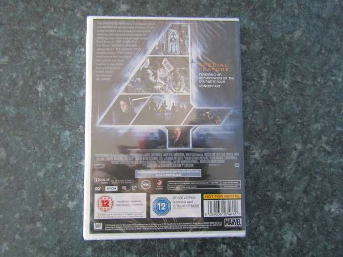Fantastic Four (2015) (DVD)