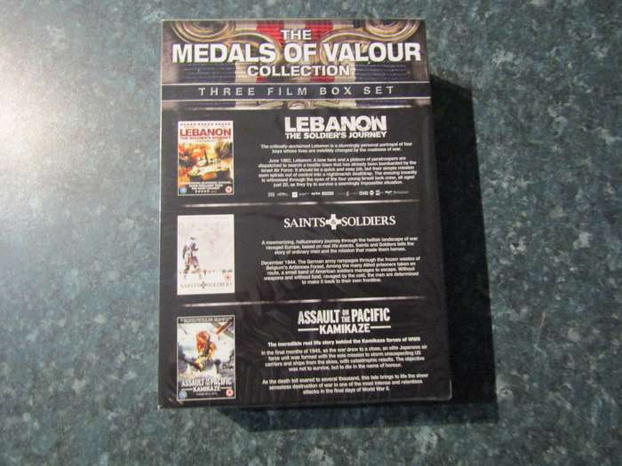 The Medals of Valour Collection (3 DVD)
