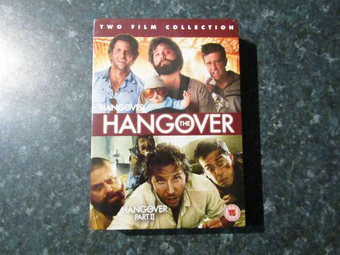 The Hangover/The Hangover: Part 2 (2 DVD)