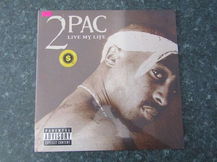 2Pac - Live My Life (LP)