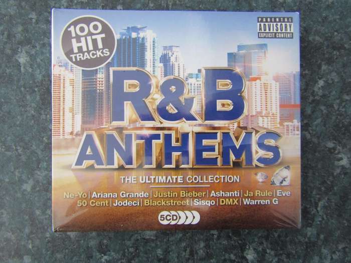 Various - R&B Anthems (The Ultimate Collection) (5 CD)