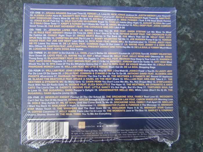 Various - R&B Anthems (The Ultimate Collection) (5 CD)