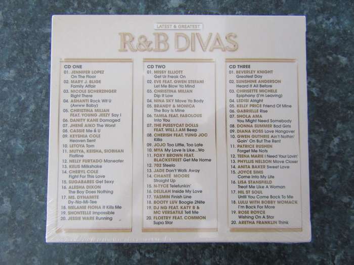 Various - Latest & Greatest R&B Divas (3 CD)
