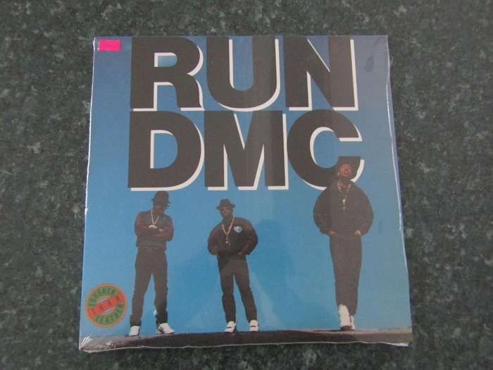 Run-DMC  Tougher Than Leather (Vinyl LP)