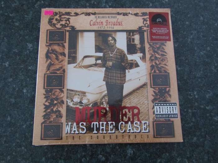 Various  Murder Was The Case (The Soundtrack) (Vinyl LP)