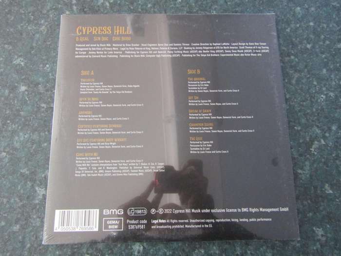 Cypress Hill - Back In Black (Vinyl LP)
