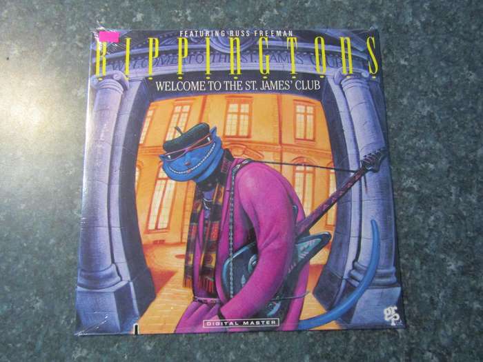 The Rippingtons Featuring Russ Freeman  Welcome To The St. James' Club (Vinyl LP)
