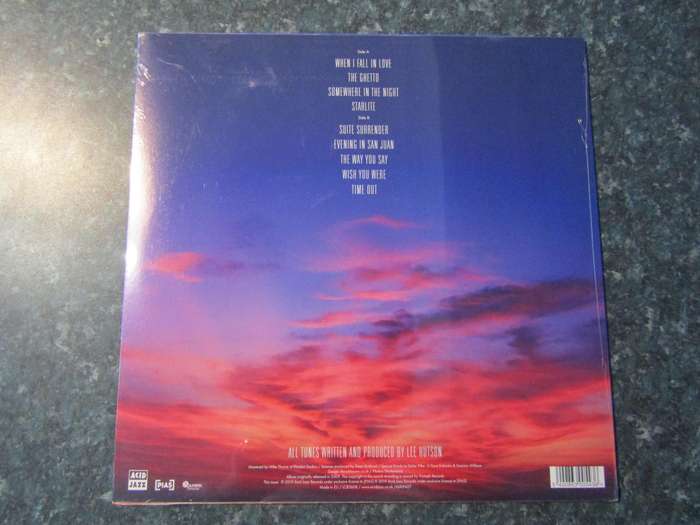 Leroy Hutson - Soothe You Groove You (LP)