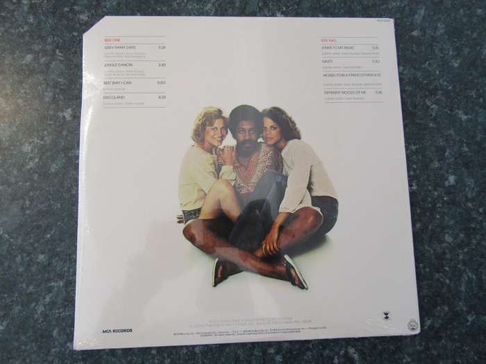 War Presents Lonnie Jordan  Different Moods Of Me (Vinyl LP)