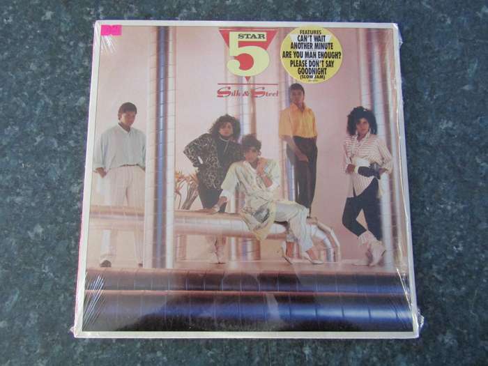 5 Star  Silk & Steel (Vinyl LP)