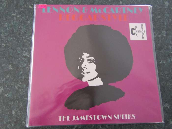 The Jamestown Sheiks - Lennon and McCartney in a reggae style (Vinyl LP)