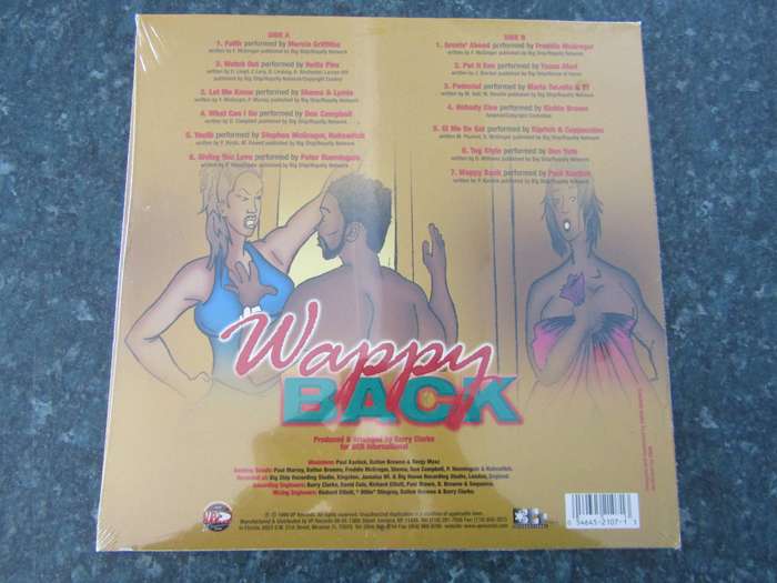 Various  Wappy Back (Vinyl LP)
