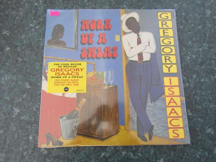 Gregory Isaacs - Work Up A Sweat (Vinyl LP)